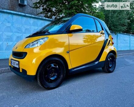 Чорний Смарт Fortwo, об'ємом двигуна 0 л та пробігом 197 тис. км за 4800 $, фото 3 на Automoto.ua