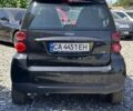 Черный Смарт Форту, объемом двигателя 0.8 л и пробегом 217 тыс. км за 4900 $, фото 11 на Automoto.ua