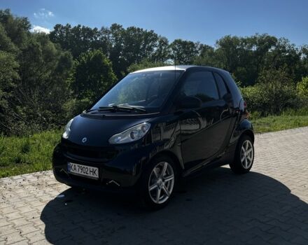 Чорний Смарт Fortwo, об'ємом двигуна 1 л та пробігом 149 тис. км за 5000 $, фото 1 на Automoto.ua