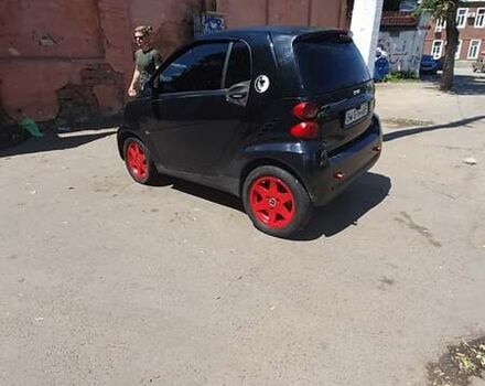 Чорний Смарт Fortwo, об'ємом двигуна 1 л та пробігом 198 тис. км за 4900 $, фото 1 на Automoto.ua