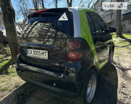 Чорний Смарт Fortwo, об'ємом двигуна 0.8 л та пробігом 202 тис. км за 5999 $, фото 15 на Automoto.ua