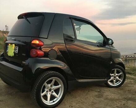 Чорний Смарт Fortwo, об'ємом двигуна 1 л та пробігом 198 тис. км за 4900 $, фото 8 на Automoto.ua