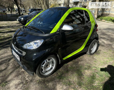 Чорний Смарт Fortwo, об'ємом двигуна 0.8 л та пробігом 202 тис. км за 5200 $, фото 9 на Automoto.ua