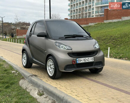 Чорний Смарт Fortwo, об'ємом двигуна 1 л та пробігом 240 тис. км за 6500 $, фото 13 на Automoto.ua