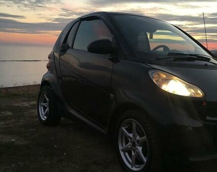 Чорний Смарт Fortwo, об'ємом двигуна 1 л та пробігом 198 тис. км за 4900 $, фото 10 на Automoto.ua