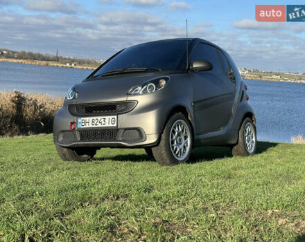 Чорний Смарт Fortwo, об'ємом двигуна 1 л та пробігом 240 тис. км за 6500 $, фото 7 на Automoto.ua