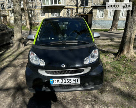 Чорний Смарт Fortwo, об'ємом двигуна 0.8 л та пробігом 202 тис. км за 5200 $, фото 10 на Automoto.ua