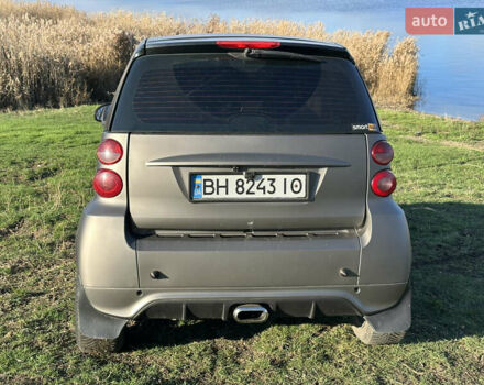 Чорний Смарт Fortwo, об'ємом двигуна 1 л та пробігом 240 тис. км за 6500 $, фото 2 на Automoto.ua