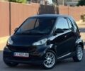 Черный Смарт Форту, объемом двигателя 1 л и пробегом 137 тыс. км за 4400 $, фото 1 на Automoto.ua