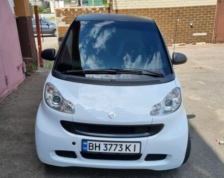 Чорний Смарт Fortwo, об'ємом двигуна 1 л та пробігом 105 тис. км за 5200 $, фото 4 на Automoto.ua