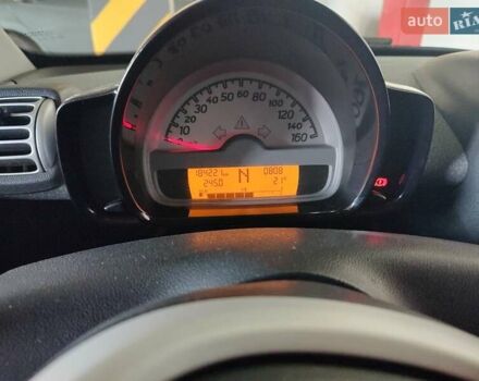 Чорний Смарт Fortwo, об'ємом двигуна 1 л та пробігом 184 тис. км за 4650 $, фото 10 на Automoto.ua