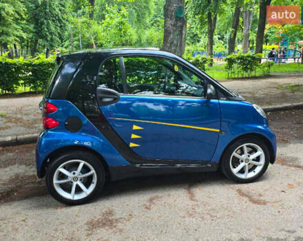 Чорний Смарт Fortwo, об'ємом двигуна 1 л та пробігом 80 тис. км за 6400 $, фото 7 на Automoto.ua