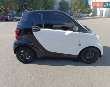 Черный Смарт Форту, объемом двигателя 0.8 л и пробегом 149 тыс. км за 5600 $, фото 4 на Automoto.ua
