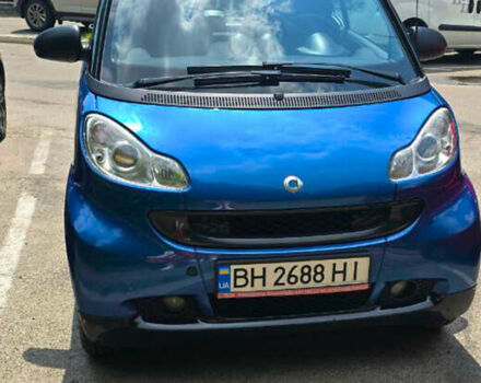 Чорний Смарт Fortwo, об'ємом двигуна 1 л та пробігом 80 тис. км за 6400 $, фото 3 на Automoto.ua