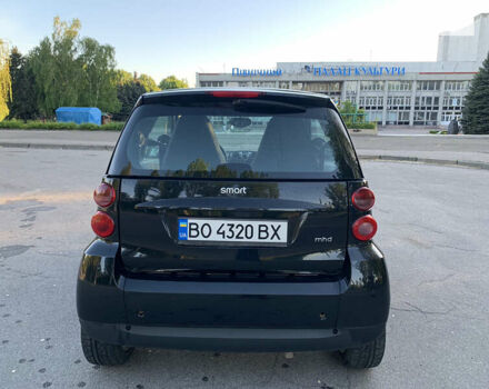 Чорний Смарт Fortwo, об'ємом двигуна 1 л та пробігом 158 тис. км за 5100 $, фото 4 на Automoto.ua