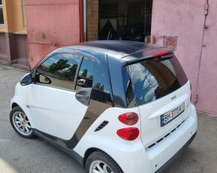 Чорний Смарт Fortwo, об'ємом двигуна 1 л та пробігом 105 тис. км за 5200 $, фото 1 на Automoto.ua