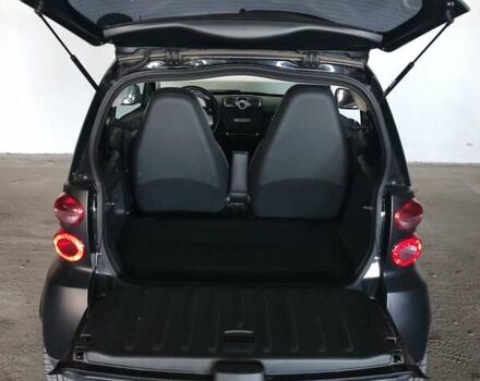 Чорний Смарт Fortwo, об'ємом двигуна 1 л та пробігом 184 тис. км за 4650 $, фото 5 на Automoto.ua