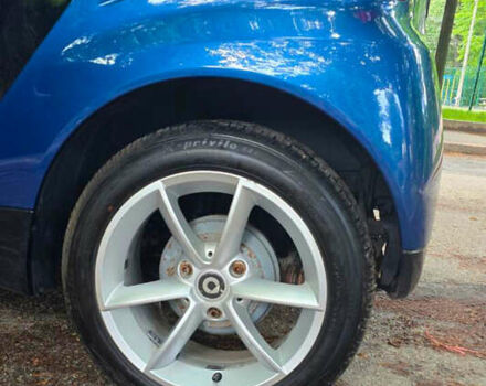 Чорний Смарт Fortwo, об'ємом двигуна 1 л та пробігом 80 тис. км за 6400 $, фото 21 на Automoto.ua