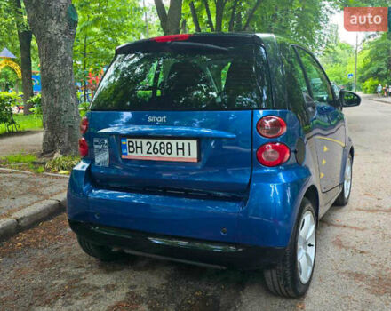 Чорний Смарт Fortwo, об'ємом двигуна 1 л та пробігом 80 тис. км за 6400 $, фото 6 на Automoto.ua