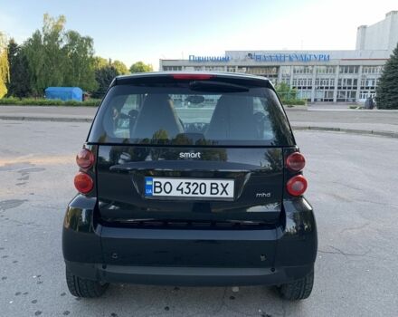 Черный Смарт Форту, объемом двигателя 1 л и пробегом 158 тыс. км за 4500 $, фото 2 на Automoto.ua
