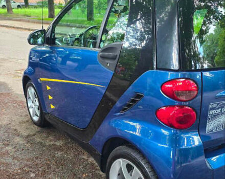 Чорний Смарт Fortwo, об'ємом двигуна 1 л та пробігом 80 тис. км за 6400 $, фото 22 на Automoto.ua