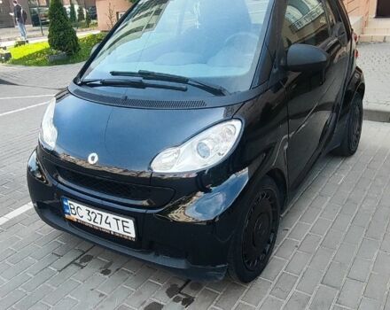 Черный Смарт Форту, объемом двигателя 1 л и пробегом 131 тыс. км за 6000 $, фото 2 на Automoto.ua