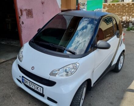 Чорний Смарт Fortwo, об'ємом двигуна 1 л та пробігом 105 тис. км за 5200 $, фото 2 на Automoto.ua