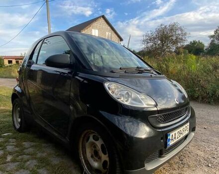 Чорний Смарт Fortwo, об'ємом двигуна 1 л та пробігом 205 тис. км за 4600 $, фото 3 на Automoto.ua