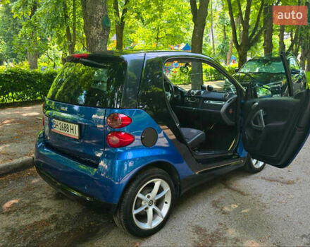 Чорний Смарт Fortwo, об'ємом двигуна 1 л та пробігом 80 тис. км за 6400 $, фото 5 на Automoto.ua