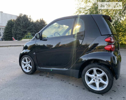 Чорний Смарт Fortwo, об'ємом двигуна 1 л та пробігом 158 тис. км за 5100 $, фото 2 на Automoto.ua