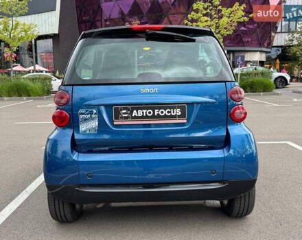 Чорний Смарт Fortwo, об'ємом двигуна 1 л та пробігом 81 тис. км за 5990 $, фото 4 на Automoto.ua