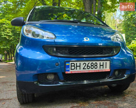 Чорний Смарт Fortwo, об'ємом двигуна 1 л та пробігом 80 тис. км за 6400 $, фото 2 на Automoto.ua