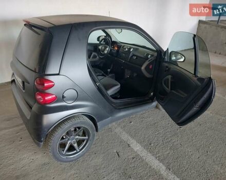 Чорний Смарт Fortwo, об'ємом двигуна 1 л та пробігом 184 тис. км за 4650 $, фото 1 на Automoto.ua