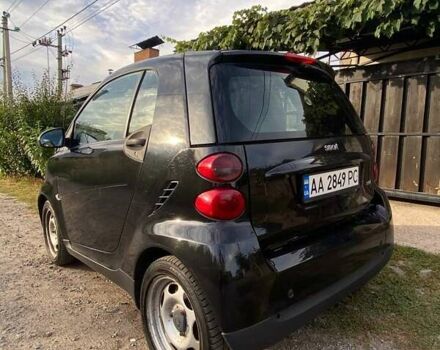 Чорний Смарт Fortwo, об'ємом двигуна 1 л та пробігом 205 тис. км за 4600 $, фото 2 на Automoto.ua