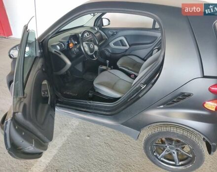 Чорний Смарт Fortwo, об'ємом двигуна 1 л та пробігом 184 тис. км за 4650 $, фото 3 на Automoto.ua