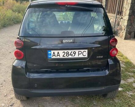 Чорний Смарт Fortwo, об'ємом двигуна 1 л та пробігом 205 тис. км за 4600 $, фото 1 на Automoto.ua