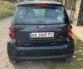 Чорний Смарт Fortwo, об'ємом двигуна 1 л та пробігом 205 тис. км за 4600 $, фото 1 на Automoto.ua