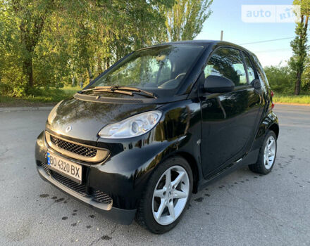 Чорний Смарт Fortwo, об'ємом двигуна 1 л та пробігом 158 тис. км за 5100 $, фото 1 на Automoto.ua