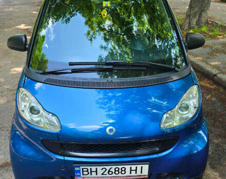 Чорний Смарт Fortwo, об'ємом двигуна 1 л та пробігом 80 тис. км за 6400 $, фото 4 на Automoto.ua