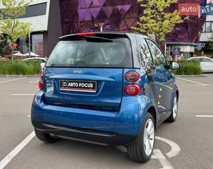 Чорний Смарт Fortwo, об'ємом двигуна 1 л та пробігом 81 тис. км за 5990 $, фото 5 на Automoto.ua