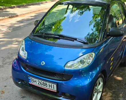 Чорний Смарт Fortwo, об'ємом двигуна 1 л та пробігом 80 тис. км за 6400 $, фото 1 на Automoto.ua