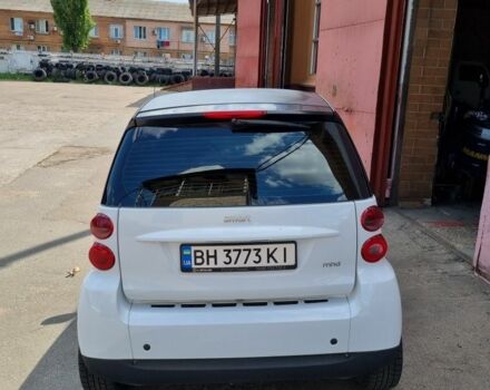 Чорний Смарт Fortwo, об'ємом двигуна 1 л та пробігом 105 тис. км за 5200 $, фото 5 на Automoto.ua