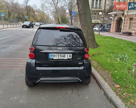 Черный Смарт Форту, объемом двигателя 1 л и пробегом 88 тыс. км за 6500 $, фото 10 на Automoto.ua