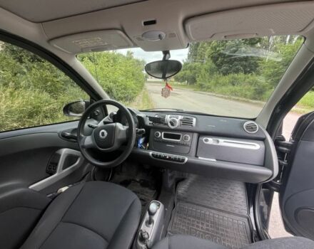 Чорний Смарт Fortwo, об'ємом двигуна 1 л та пробігом 156 тис. км за 5800 $, фото 4 на Automoto.ua