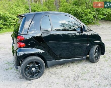 Чорний Смарт Fortwo, об'ємом двигуна 1 л та пробігом 165 тис. км за 5750 $, фото 4 на Automoto.ua