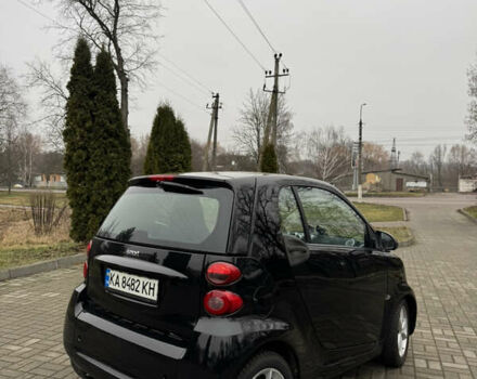 Черный Смарт Форту, объемом двигателя 1 л и пробегом 175 тыс. км за 5199 $, фото 3 на Automoto.ua