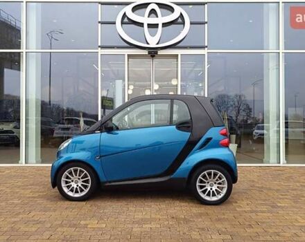 Черный Смарт Форту, объемом двигателя 1 л и пробегом 125 тыс. км за 5091 $, фото 2 на Automoto.ua