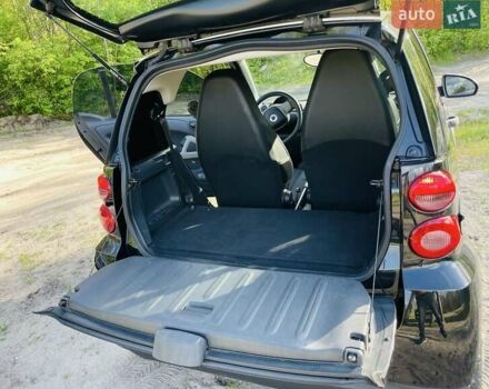 Чорний Смарт Fortwo, об'ємом двигуна 1 л та пробігом 165 тис. км за 5750 $, фото 7 на Automoto.ua