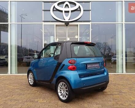 Черный Смарт Форту, объемом двигателя 1 л и пробегом 125 тыс. км за 5091 $, фото 1 на Automoto.ua