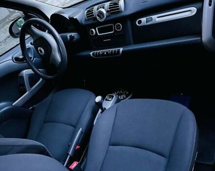 Чорний Смарт Fortwo, об'ємом двигуна 1 л та пробігом 165 тис. км за 5750 $, фото 13 на Automoto.ua